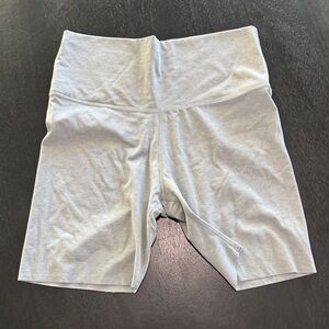 Nike Women's Gray Bike Shorts